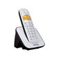 Telefone sem fio digital - TS 3110 - Branco e Preto