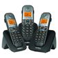 Telefone sem fio digital com 2 ramais adicionais - TS 5123