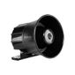 Sirene com fio 9 a 15 VDC/105 dB Preta - SIR 1000 Sirene com fio 9 a 15 VDC/105 dB Preta - SIR 1000