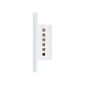 Interruptor touch smart Wi-Fi - EWS 1003 Branco Interruptor touch smart Wi-Fi - EWS 1003 Branco