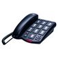 Telefone com fio com teclas grandes - ToK Fácil