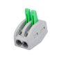 Conector para fios 4 mm² - Conex 1000 Clip 2 vias Conector para fios 4 mm² - Conex 1000 Clip 2 vias