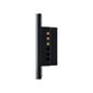 Interruptor touch inteligente zigbee Preto - EZS 1001 Interruptor touch inteligente zigbee Preto - EZS 1001