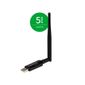 Adaptador USB Wireless N300 Com Antena Externa - IWA 3001