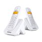 Telefone sem fio digital com ramal adicional - TS 3112 Branco
