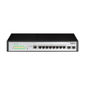 Switch gerenciável 8 portas Gigabit e 2 portas SFP - SG 1002 PoE L2+