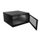 Mini rack desmontável de parede 5U 570mm - MRD 557 Mini rack desmontável de parede 5U 570mm - MRD 557