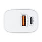 Carregador ultrarrápido com 2 portas USB - EC 11 Power 20 W Carregador ultrarrápido com 2 portas USB - EC 11 Power 20 W