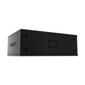 Mini rack montado de parede 3U 370 mm - MRM 337 Mini rack montado de parede 3U 370 mm - MRM 337