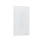 Interruptor touch smart Wi-Fi - EWS 1003 Branco Interruptor touch smart Wi-Fi - EWS 1003 Branco