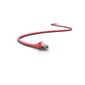 Patch Cord Impact - LAN UTP CAT5E 4P 1,0M Vermelho Patch Cord Impact - LAN UTP CAT5E 4P 1,0M Vermelho