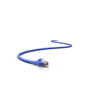 Patch Cord IMPACT GIGA U/UTP 4P CAT6 LSZH AZUL 0,5M Patch Cord IMPACT GIGA U/UTP 4P CAT6 LSZH AZUL 0,5M
