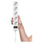 Protetor eletrônico com 5 tomadas - EPE 205+ Branco Protetor eletrônico com 5 tomadas - EPE 205+ Branco
