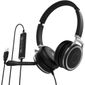 Headset Biauricular USB - WHS 80 USB