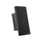 Interruptor touch inteligente Wi-Fi - MIS 1001 Preto Interruptor touch inteligente Wi-Fi - MIS 1001 Preto