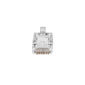 Conector RJ45 CAT5E - CONEX 3000 RJ45 CAT5E (Pacote com 20 unidades) Conector RJ45 CAT5E - CONEX 3000 RJ45 CAT5E (Pacote com 20 unidades)