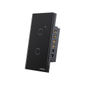 Interruptor touch inteligente zigbee Preto - EZS 1002