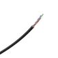 Cabo U/UTP para redes de dados categoria CAT6 - IMPACT GIGA UTP CAT6 4P Preto