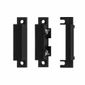 Sensor de abertura magnético com fio - XAS CONNECT Black (Pacote com 5 unidades)