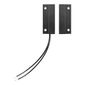 Sensor de abertura magnético com fio - XAS de Sobrepor Black