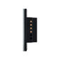 Interruptor touch smart Wi-Fi - EWS 1002 Preto Interruptor touch smart Wi-Fi - EWS 1002 Preto