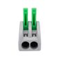 Conector para fios 4 mm² - Conex 1000 Clip 2 vias Conector para fios 4 mm² - Conex 1000 Clip 2 vias