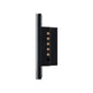 Interruptor touch smart Wi-Fi - EWS 1003 Preto Interruptor touch smart Wi-Fi - EWS 1003 Preto