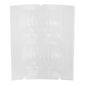 Lente Fresnel para sensor - Lente IVP 7001 MW EX Lente Fresnel para sensor - Lente IVP 7001 MW EX