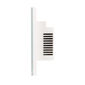 Interruptor touch smart Wi-Fi 4 teclas - EWS 1004 Branco Interruptor touch smart Wi-Fi 4 teclas - EWS 1004 Branco