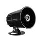 Sirene com fio 9 a 15 VDC/115 dB Preta - SIR 2000