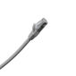 Patch Cord IMPACT GIGA U/UTP 4P CAT6 LSZH CINZA 0,5M Patch Cord IMPACT GIGA U/UTP 4P CAT6 LSZH CINZA 0,5M