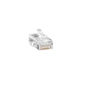 Conector RJ45 CAT5E - CONEX 3000 RJ45 CAT5E (Pacote com 20 unidades) Conector RJ45 CAT5E - CONEX 3000 RJ45 CAT5E (Pacote com 20 unidades)
