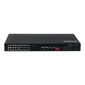 Switch 16 portas Fast Ethernet PoE+ - SF 1822 Hi-PoE SKD