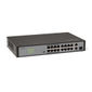 Switch 16 portas Fast Ethernet PoE+ - SF 1821 PoE Switch 16 portas Fast Ethernet PoE+ - SF 1821 PoE