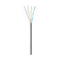 Cabo U/UTP LAN para redes de dados CAT5E - IMPACT LAN CAT5E Cinza 305M Cabo U/UTP LAN para redes de dados CAT5E - IMPACT LAN CAT5E Cinza 305M