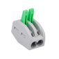 Conector para fios 4 mm² - Conex 1000 Clip 2 vias Conector para fios 4 mm² - Conex 1000 Clip 2 vias