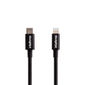 Cabo USB-C para Lightning em nylon - EUCL 15NP Cabo USB-C para Lightning em nylon - EUCL 15NP