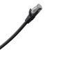 Patch Cord Impact - LAN UTP CAT5E 4P 1,0M Preto