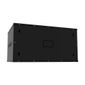 Mini rack montado de parede 5U 370 mm - MRM 537 Mini rack montado de parede 5U 370 mm - MRM 537