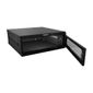 Mini rack desmontável de parede 3U 570mm - MRD 357 Mini rack desmontável de parede 3U 570mm - MRD 357