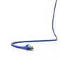 Patch Cord Impact - GIGA UTP CAT6 4P 1,0M Azul
