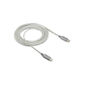 Cabo USB-C para USB-C em nylon - EUCC 15NB Cabo USB-C para USB-C em nylon - EUCC 15NB