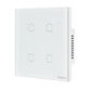 Interruptor touch smart Wi-Fi 4 teclas - EWS 1004 Branco Interruptor touch smart Wi-Fi 4 teclas - EWS 1004 Branco