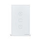 Interruptor dimmer touch smart Wi-Fi - EWS 1101 Branco