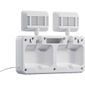 Bloco de Iluminação de Emergência 3000 Lumens - BLA 3000 Bloco de Iluminação de Emergência 3000 Lumens - BLA 3000