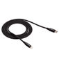Cabo USB-C para Lightning em nylon - EUCL 15NP Cabo USB-C para Lightning em nylon - EUCL 15NP