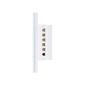 Interruptor touch inteligente Wi-Fi - MIS 1003 Branco Interruptor touch inteligente Wi-Fi - MIS 1003 Branco