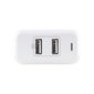 Fonte carregadora 2,4 A com 2 saídas USB - EC 2 Fast Fonte carregadora 2,4 A com 2 saídas USB - EC 2 Fast