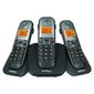 Telefone sem fio digital com 2 ramais adicionais - TS 5123
