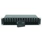 Chassi com 14 Slots - KX 1400 R - Para Conversores de Mídia e Fonte Redundante Chassi com 14 Slots - KX 1400 R - Para Conversores de Mídia e Fonte Redundante